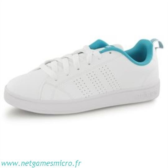 adidas neo femme blanche